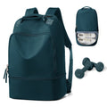Bolsa de Academia Feminina, Mala de Viagem Pessoal com Compartimento para Sapatos, Mochila de Viagem Feminina, Mochila Esportiva Ideal para Tênis, Natação