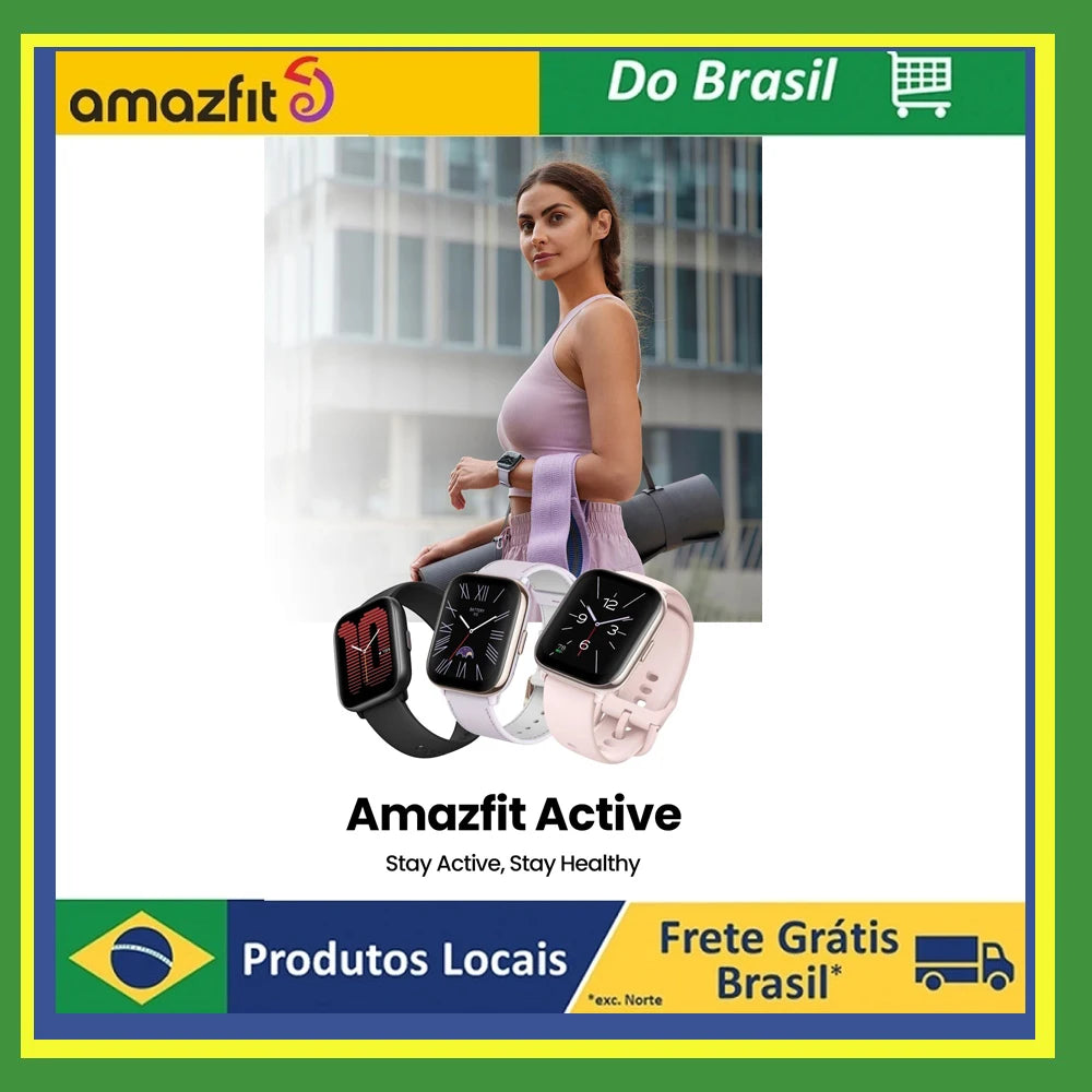 Amazfit Active Smartwatch