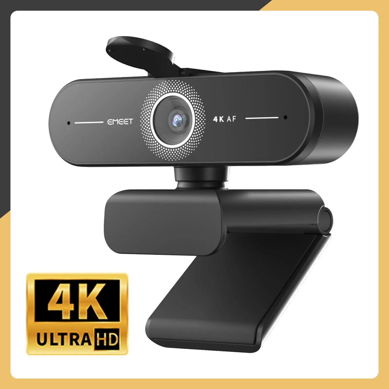 4K Webcam 1440P - 2K Web - Camera 1080P EMEET