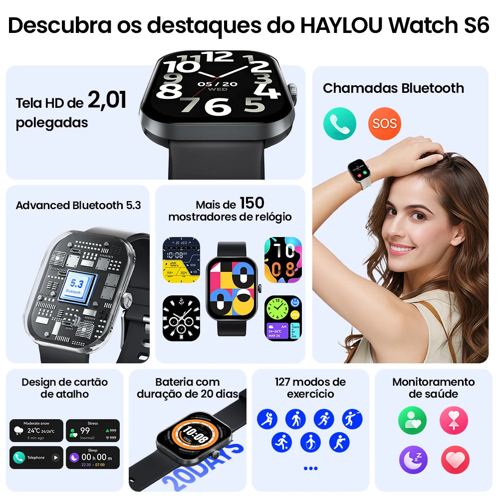 Smartwatch Haylou