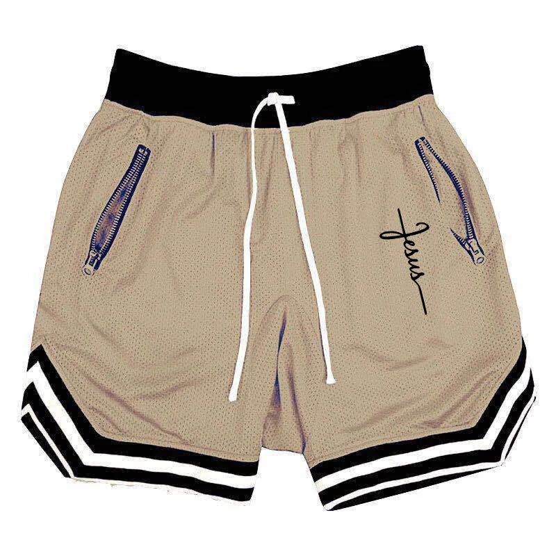 Men's Summer Sports Basketball Shorts Fitness Quick Dry Running...