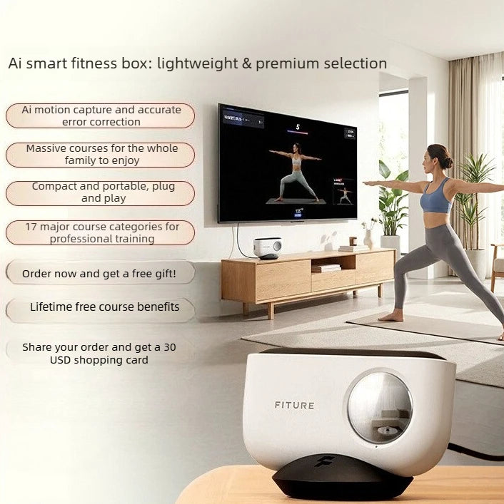 WonderNest Somatosensory Fitness TV Máquina de Dança Doméstica