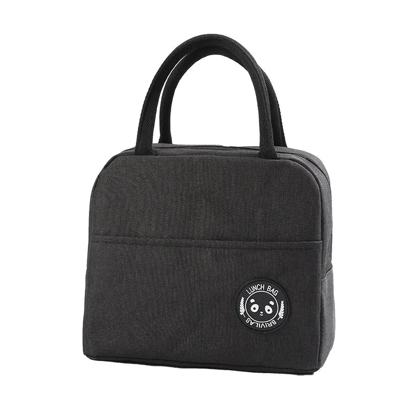 Portable Insulated Lunch Bag Cationic Aluminum Foil Insulation...