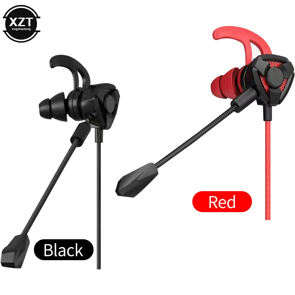 Headset Gamer Fone de Ouvido Com Fio Fone de Ouvido Com Microfone para Pubg PS4 CSGO Casque Celular Tablet Notebook Ferramenta Universal de Jogo