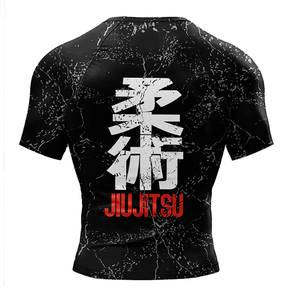 Camiseta Compressão Masculina — Suporte e Performance no Treino