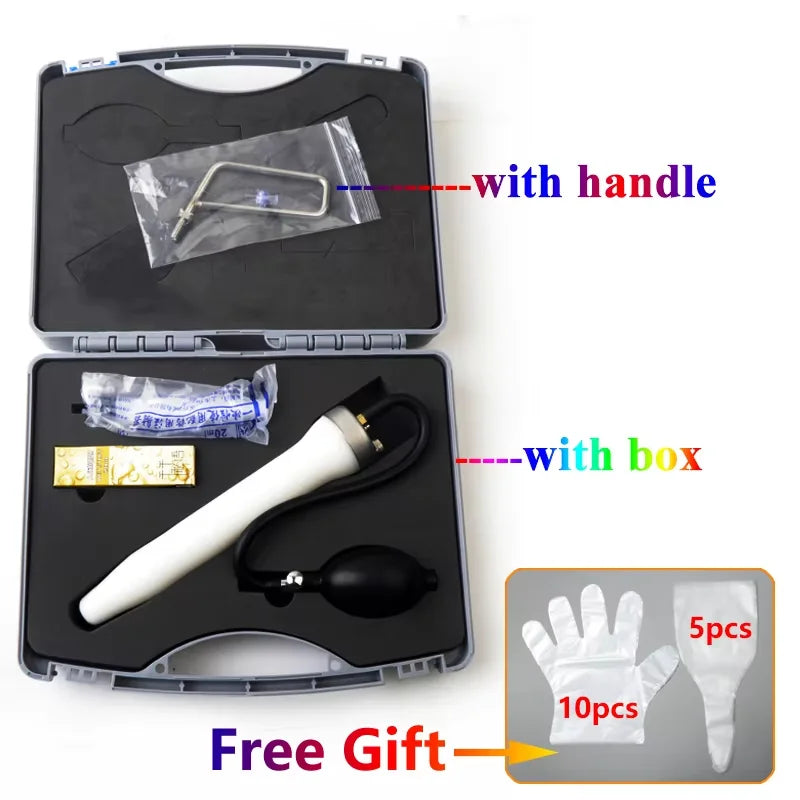 Kit de Inseminação Artificial Canina Imita Acasalamento Natural Ferramenta de Inseminação Artificial para Cães e Cadelas Equipamento Veterinário