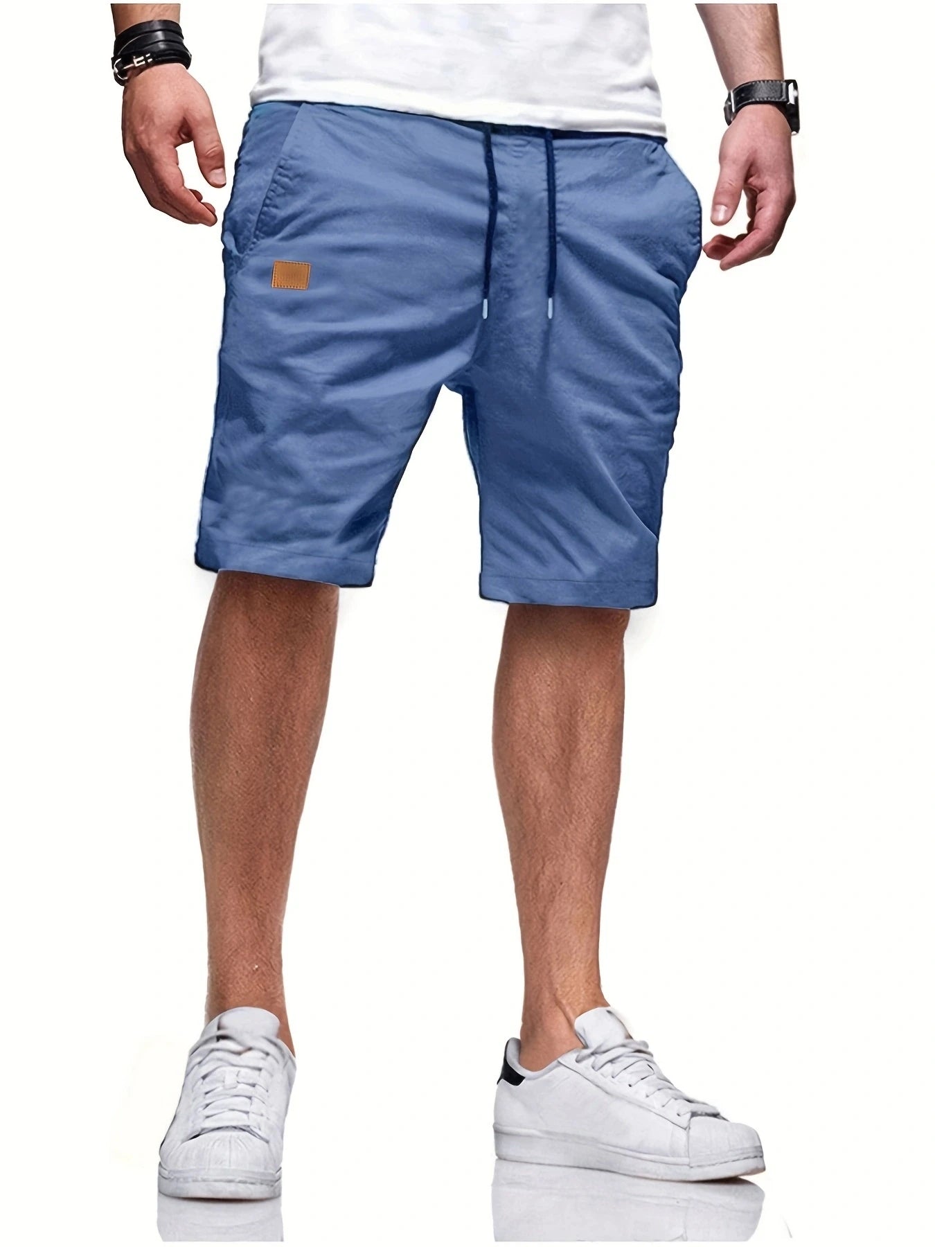 Summer Men's Casual Short, Bermuda Short, Fitness Jogging Short,...