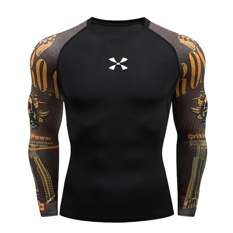 Rashguard Masculino — Compressão e Proteção para o Treino