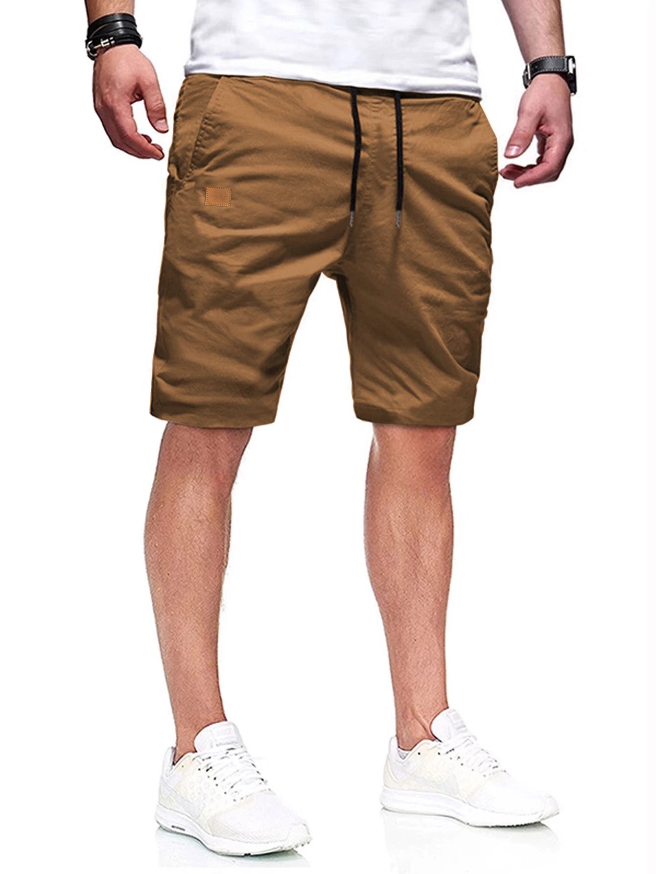 Summer Men's Casual Short, Bermuda Short, Fitness Jogging Short,...