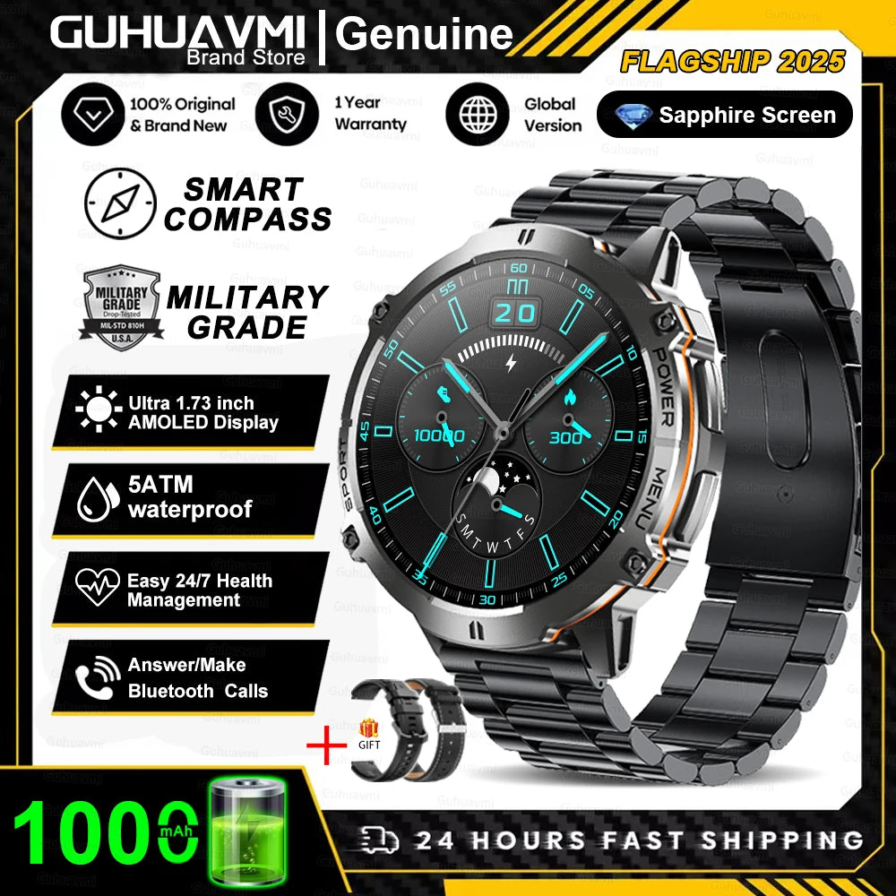 Amazfit T-Rex 3 Military GPS 1000mAh AMOLED 10ATM Swim