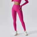 Women's High Waist Yoga Leggings Sports Leggings High Stretchy Butt Lifting Breathable Sports Pants Women Gym Workout Leggings