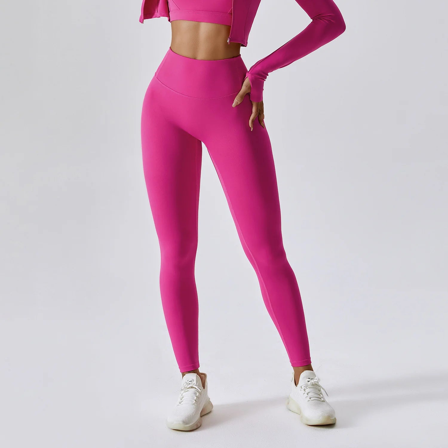 Women's High Waist Yoga Leggings Sports Leggings High Stretchy Butt Lifting Breathable Sports Pants Women Gym Workout Leggings