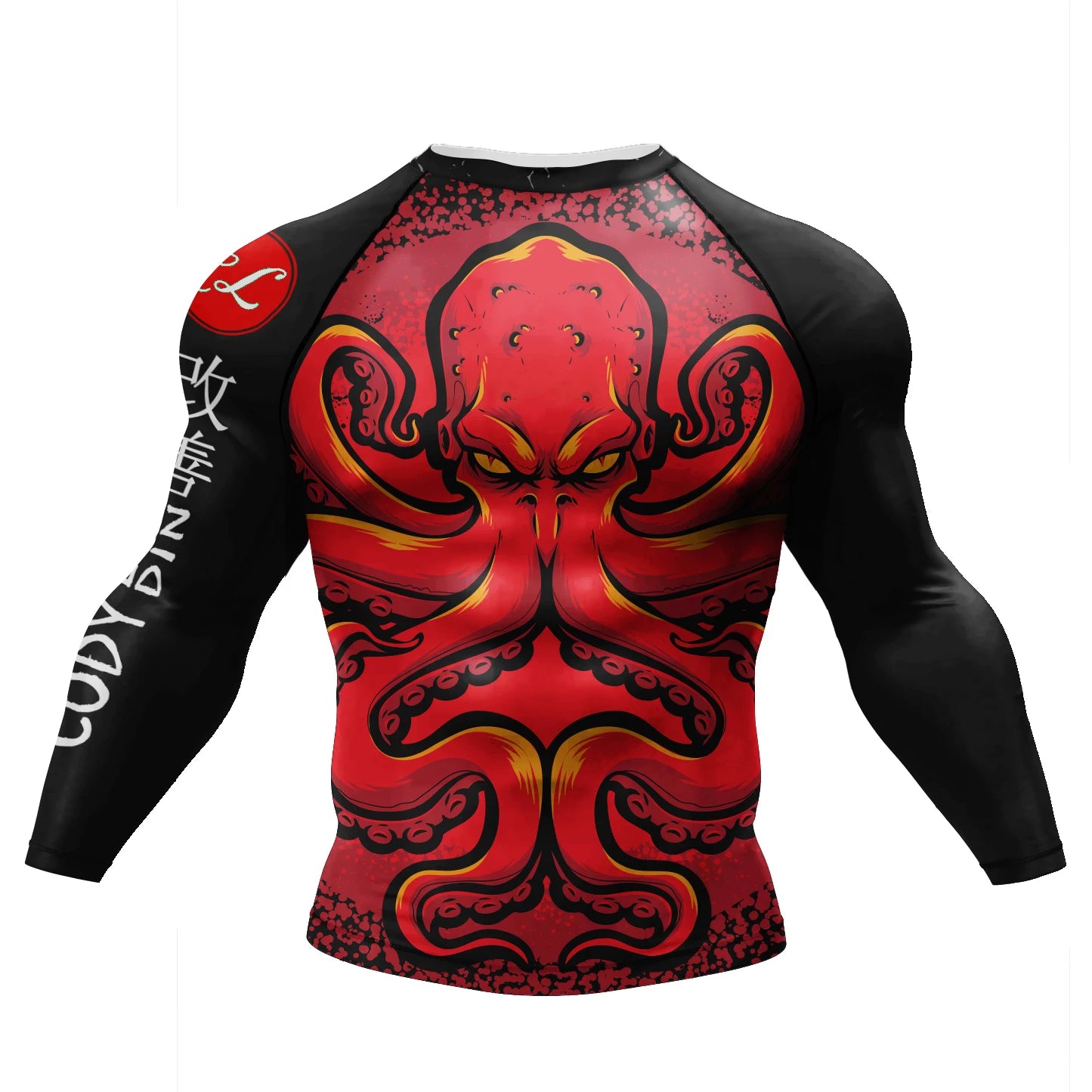 Camiseta Compressão Masculina Manga Longa — Performance Total