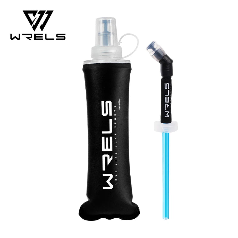 Garrafa de Água WRELS Dobrável — Leve e Compacta para o Outdoor