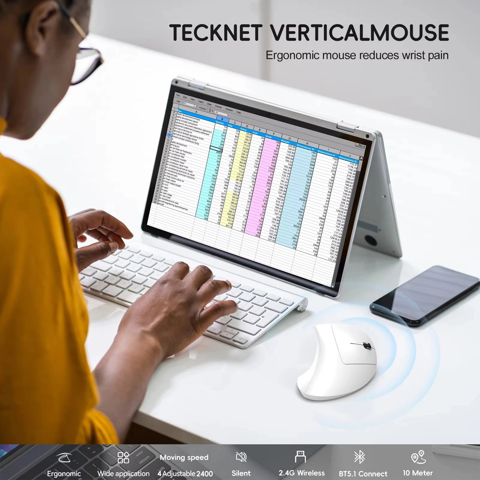 Vertical Ergonomic