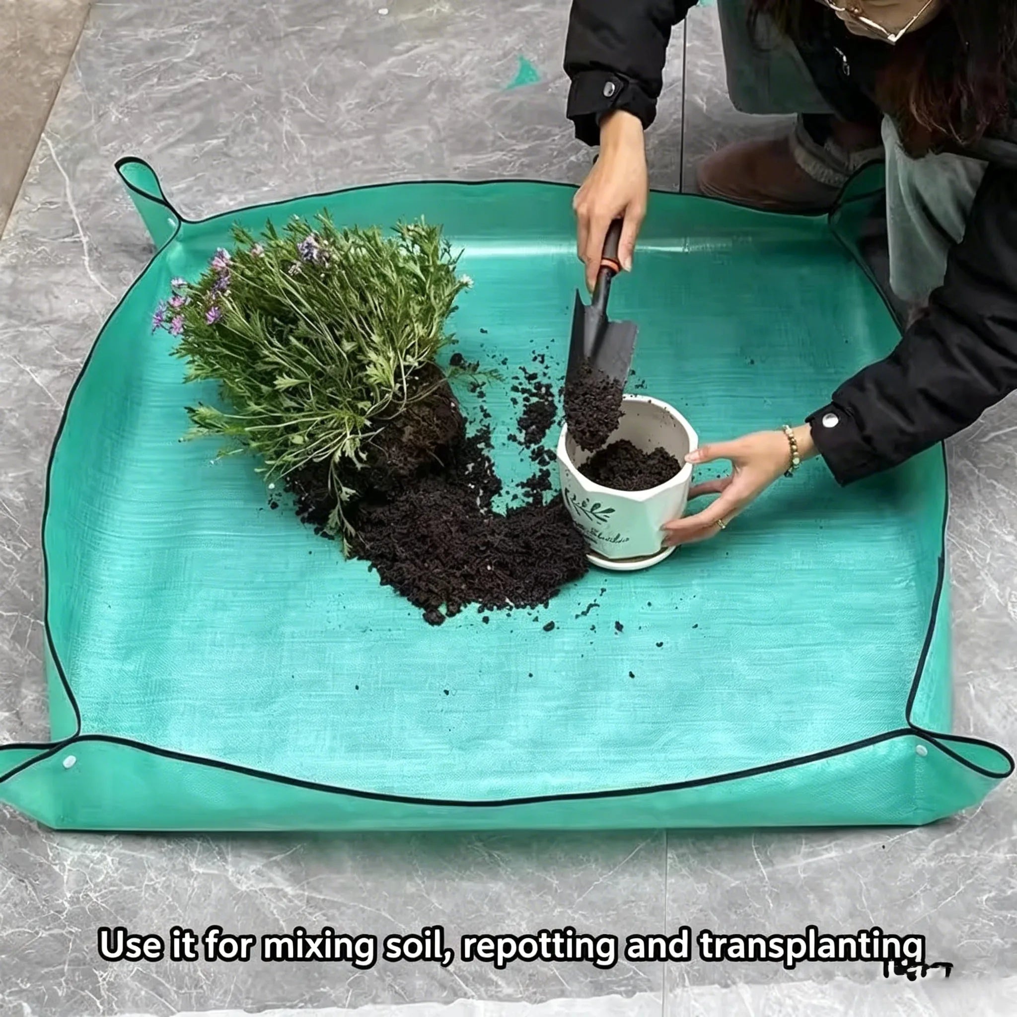 Garden mat, waterproof and thickened