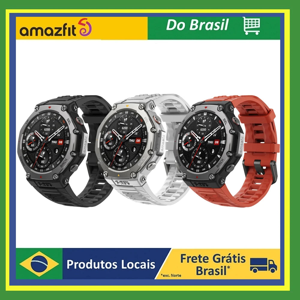 Amazfit T-Rex 3 Smartwatch