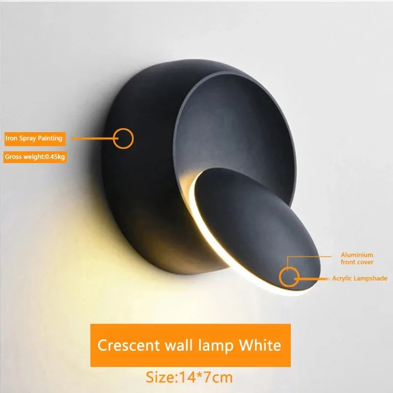 WonderNest Gradient Gray Chandelier 9 Heads Gold