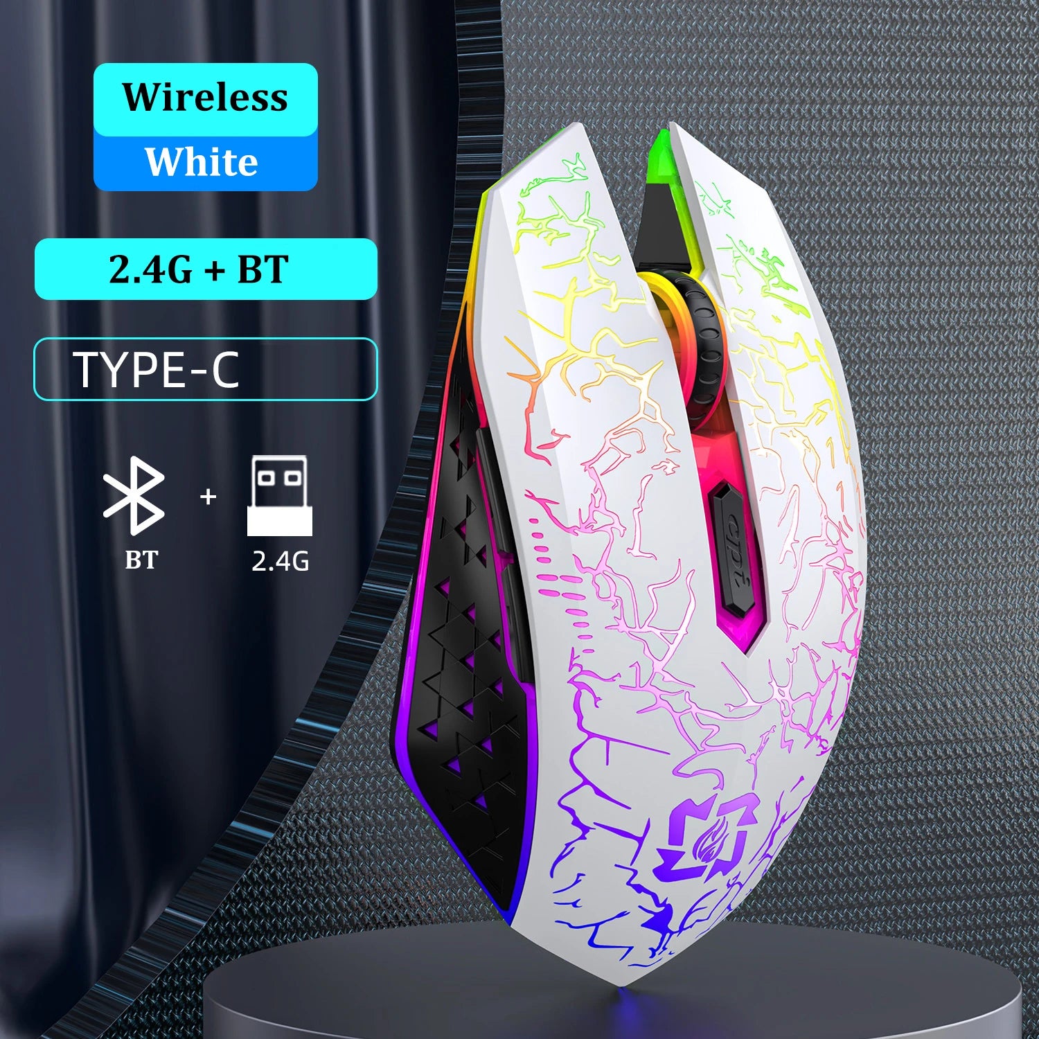 Bluetooth 5.2 Mouse