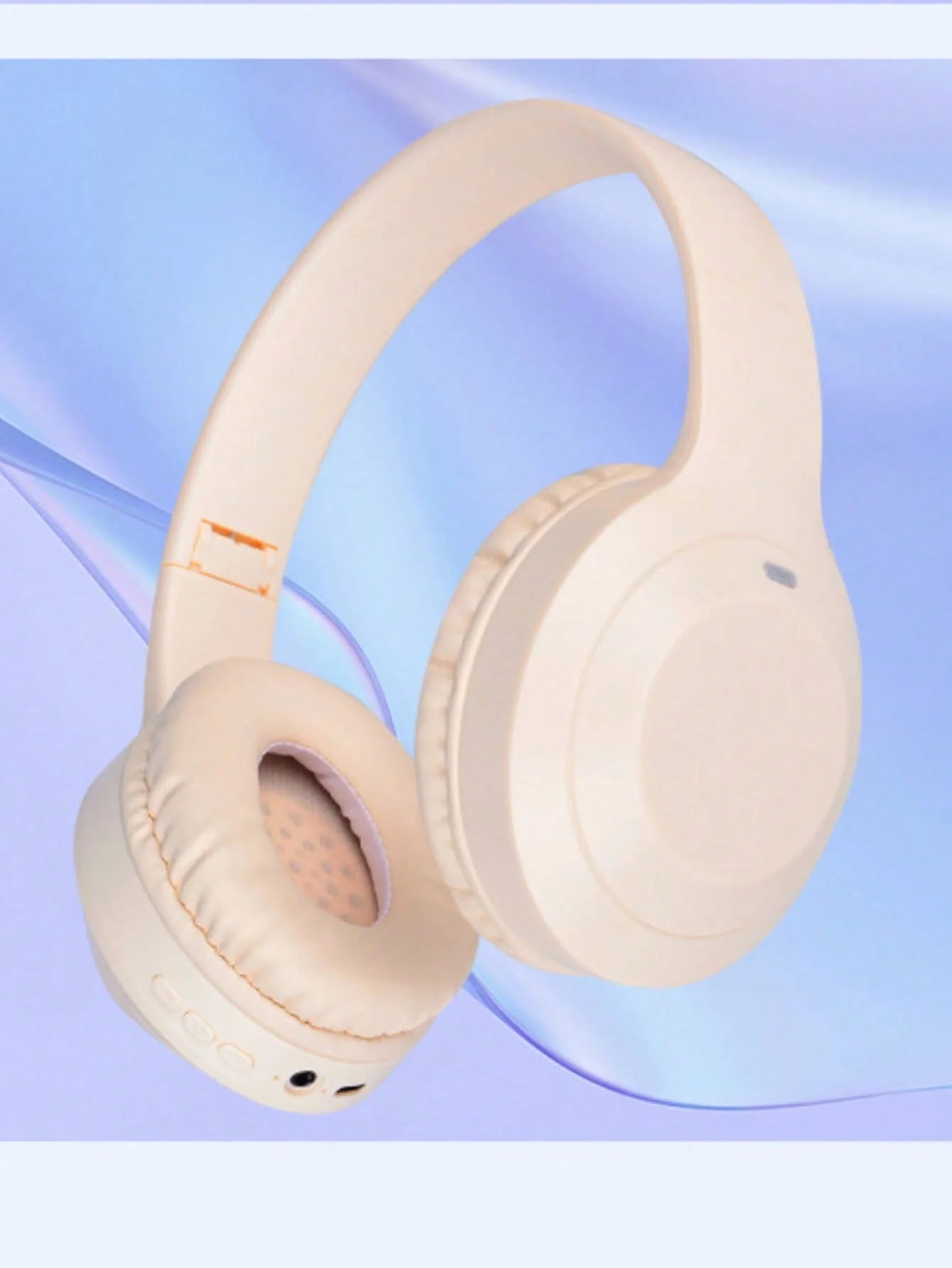 Headset sem fio, longo alcance, fone de ouvido para celular/iPad, headset sem fio para jogos