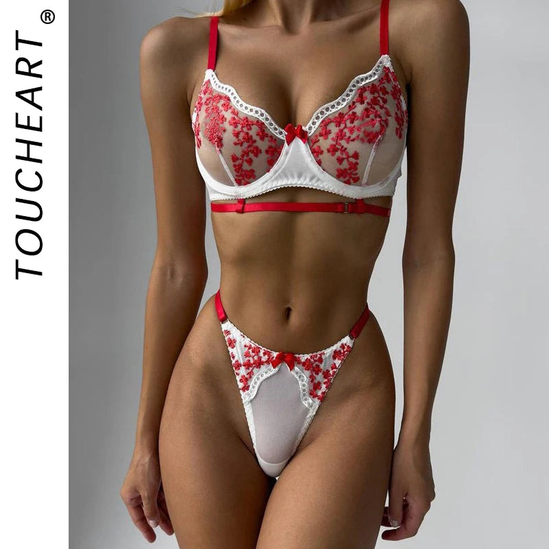 Roupas Femininas Renda Sexy Lingerie para Mulheres Lingerie Erótica Feminina Sutiã Sexys Sutiã e Conjunto de Calcinha Feminino Muito Sexy