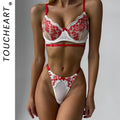 Feminino Clothes Lace Sexy Roupa Íntima para Feminino Porn...