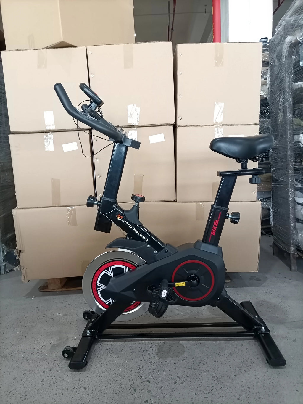 Bicicleta Spinning Ergométrica Bicicleta de Spinning para Academia Bicicleta Fitness de Ciclismo Indoor