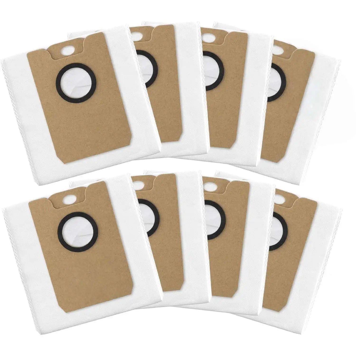 Sacos de Pó WonderNest para Aspirador Conga Compatível