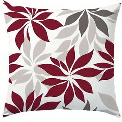 Capa de Almofada Geometric Floral WonderNest Home Decor