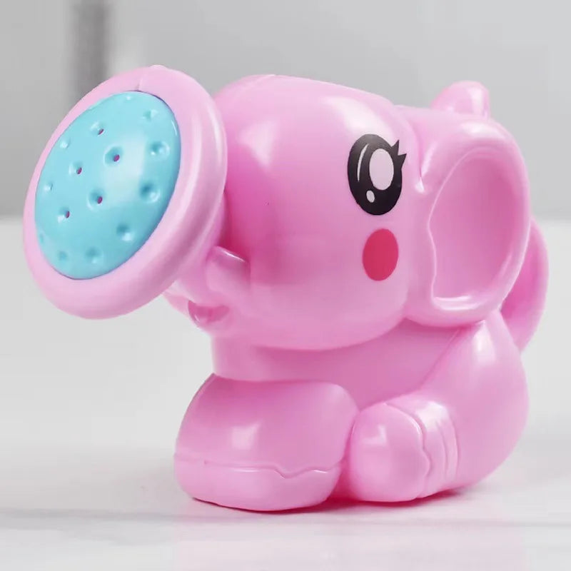 Cute Elephant Baby Bath Watering Toy