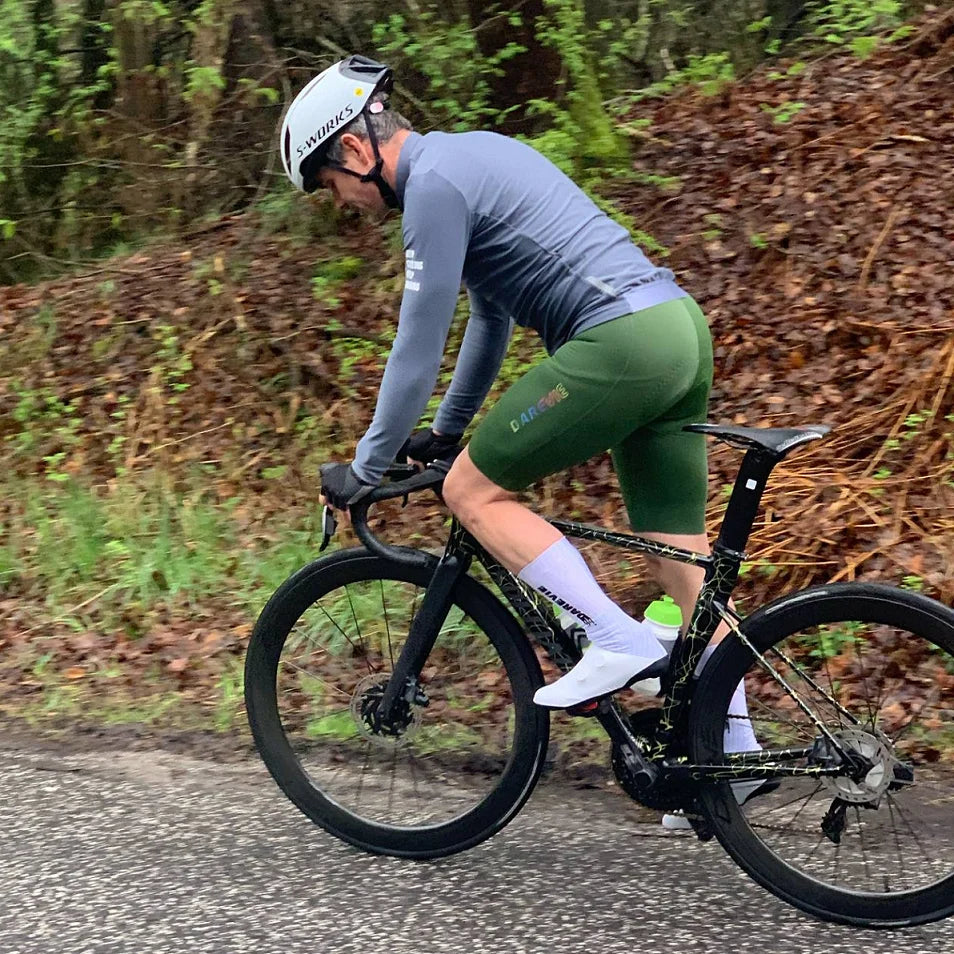Camisa Ciclismo Inverno DAREVIE — Térmica Fleece Manga Longa