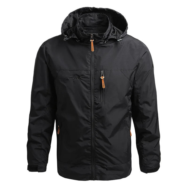 Jaquetas Masculinas Impermeáveis Quebra-Vento Para Escalada De Inverno, Caminhada, Acampamento, Pesca, Sobretudo Masculino