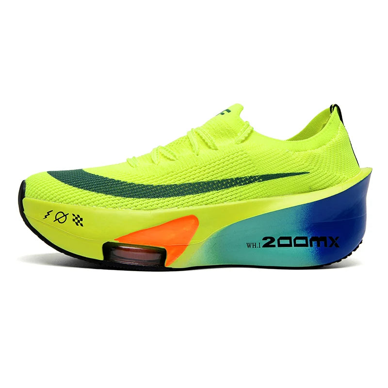 Tênis Masculino de Corrida com Suporte Antiperfilamento Tênis Esportivo Durável Leve Antiderrapante Feminino Profissional de Corrida