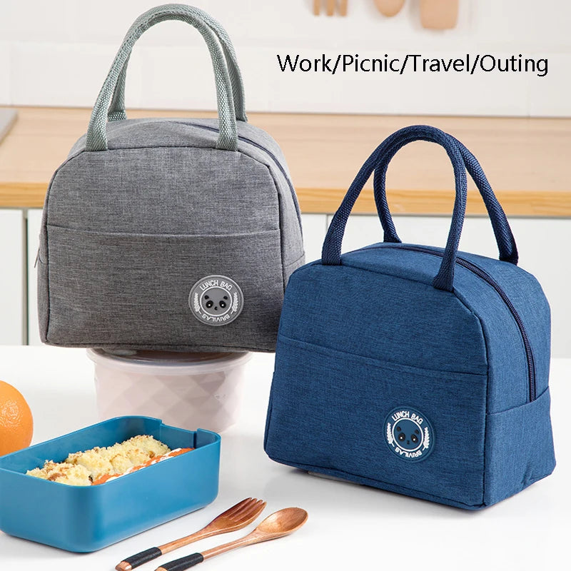 Portable Insulated Lunch Bag Cationic Aluminum Foil Insulation...