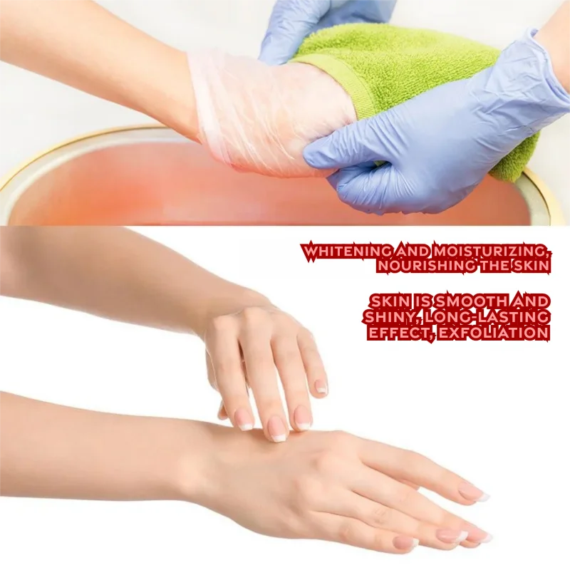 4000 mL Digital Display Paraffin Wax Therapy Machine With Wax-melt Quick Hot Heater for Deep Skin Hydration of Hands and Feet