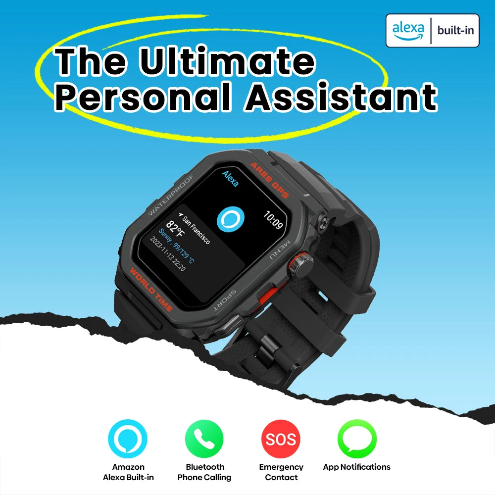 Smartwatch Zeblaze Ares