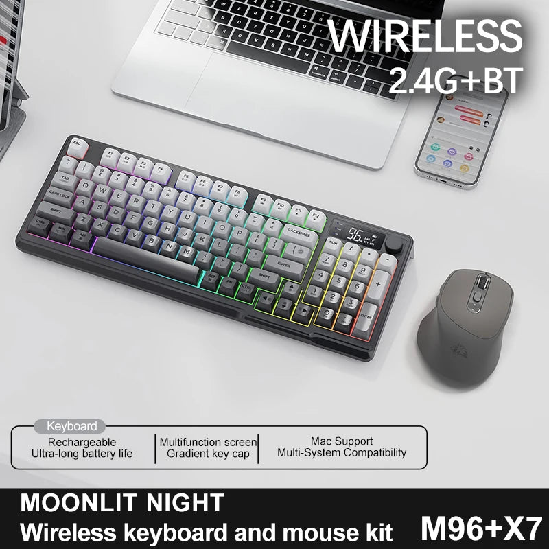 Freewolf M96 Wireless