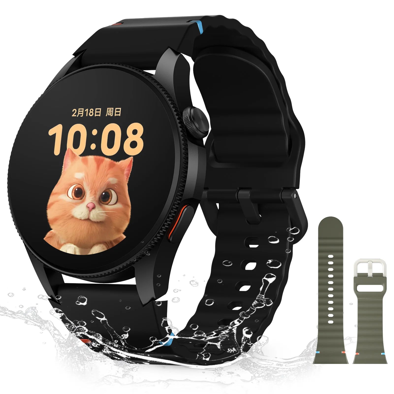 Aurafit Trek2: Reloj Smartwatch