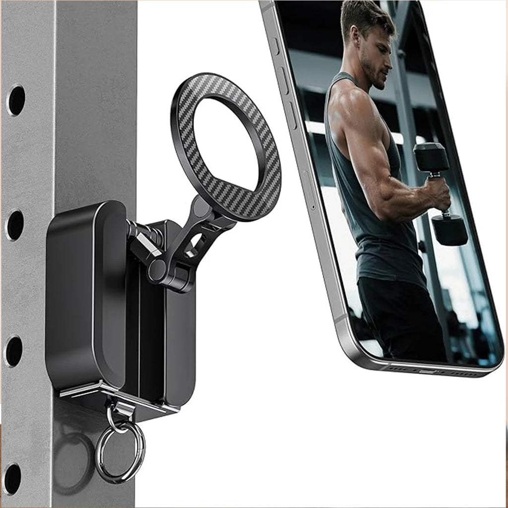 Magnetic Phone Holder Airplane High Speed Rail Stand Portable...