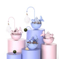 Tumbler Food-Dispensing Brinquedo para Gato - Anglerfish Design...