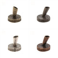 1 PC Vintage European Style Caneta Holder com Metal Round Base...