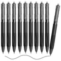 0.5mm ST Caneta Tip Preto Ink cor Student Ballpoint Pens Ball...