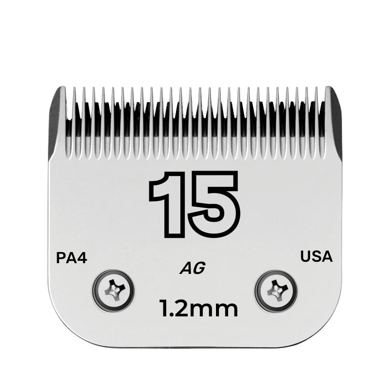 3F 4F 5F 7F 9# 10# 30# 40# 50# Professional Pet Clipper Blade A5 Blade Fit Most Andis Oster Clippers Pet Clippers Ceramic Blade