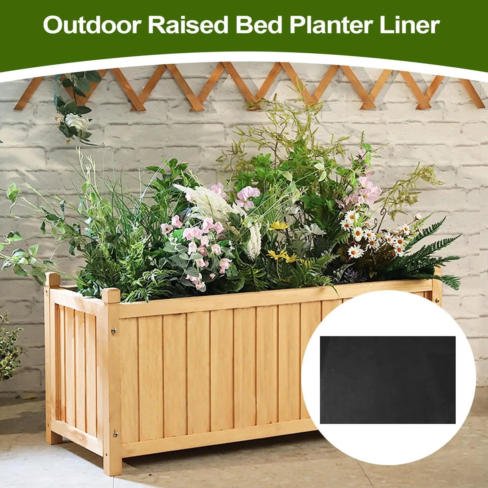 Grass Barrier Breathable Recyclable Waterproof