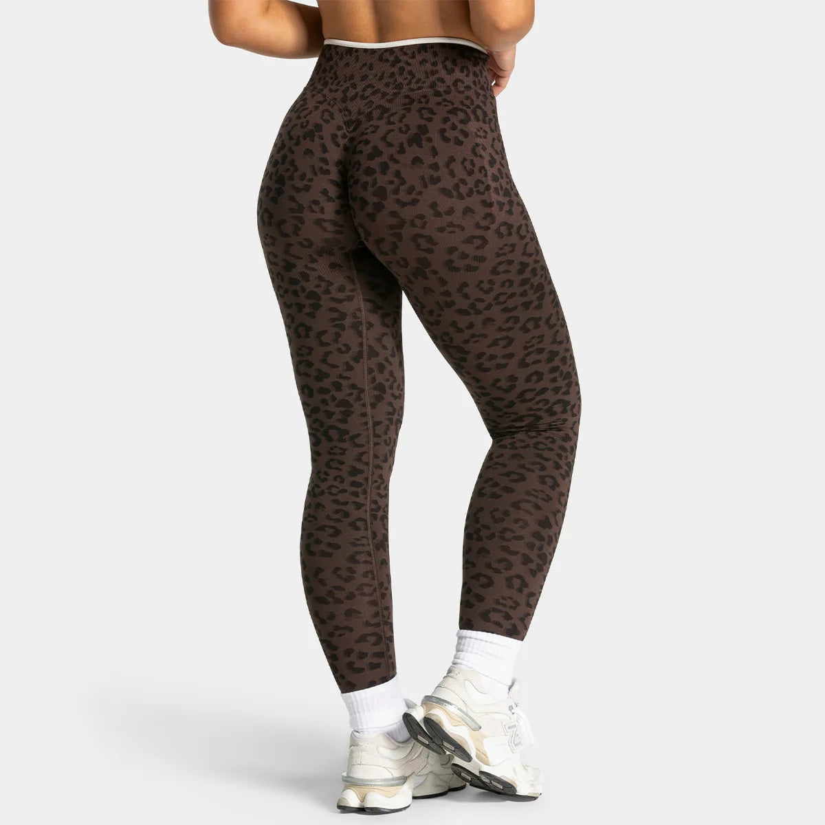 Calça Legging Esportiva Feminina para Yoga Fitness Calça Justa Esportiva Roupa Esportiva Calça Feminina de Academia Roupas de Treino de Yoga
