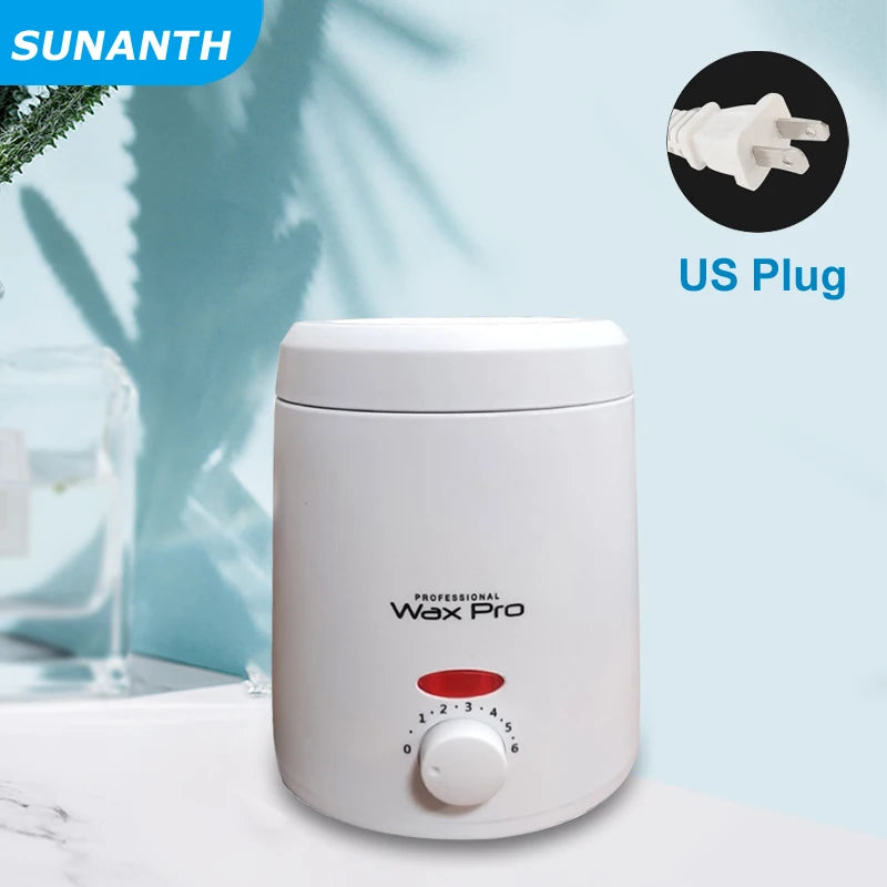 Aquecedor de Cera para Depilação 200ml Máquina de Depilação Kit de Depilação Cera Derretida Aquecedor de Parafina Máquina de Aquecimento de Cera em Grãos