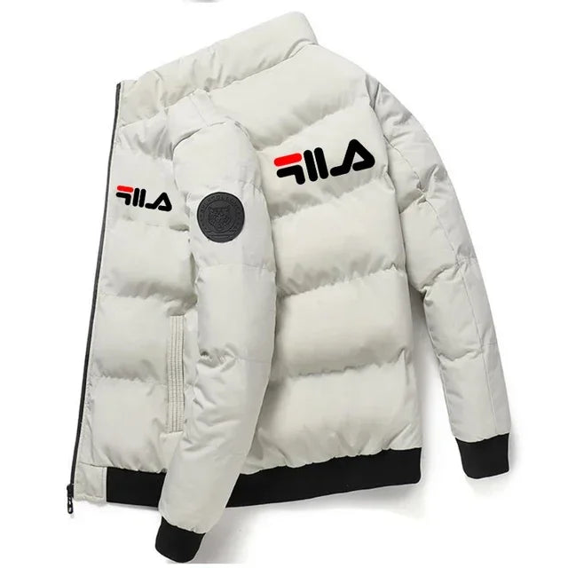 Men's Short Jacket Fashionable Outdoor Casual Stand-up Collar Windproof