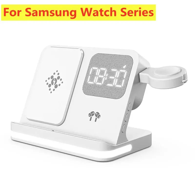 WonderNest 6-in-1 Wireless Charger Stand iPhone Samsung