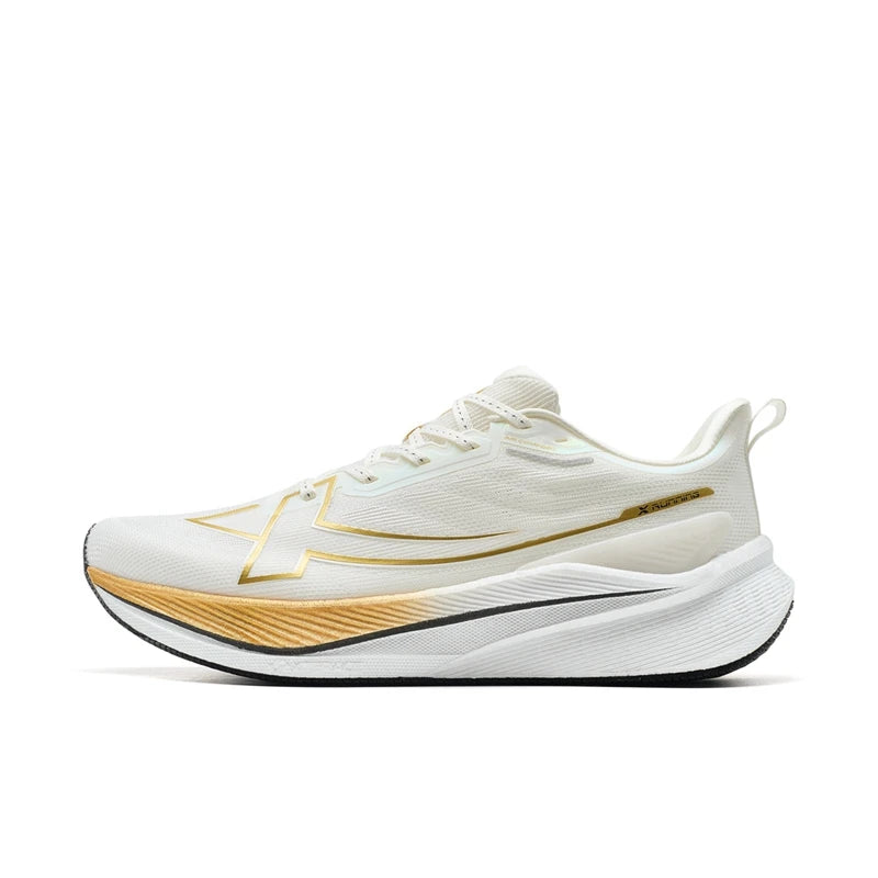 Tênis de Corrida Masculino Xtep 2000km 3.0 2025 Primavera Leve Amortecido Resistente ao Desgaste Treino Jogging 875119110032
