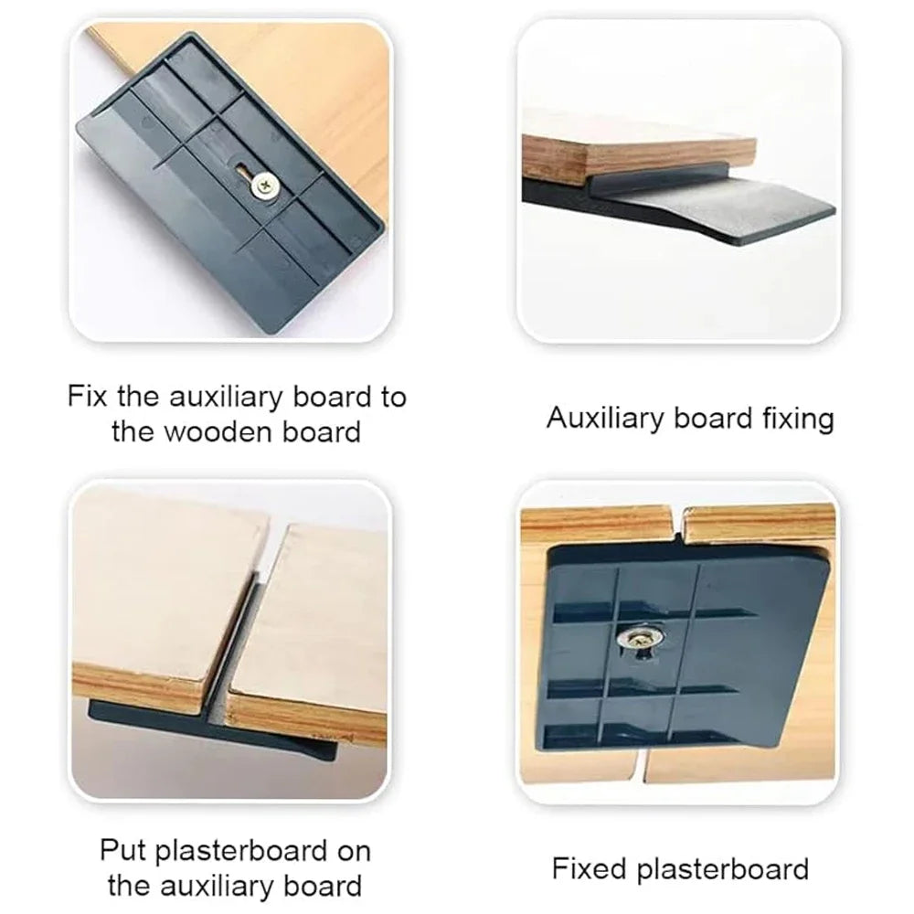 1-30Pcs Ceiling Installation Support Plaster Board Fixing Tools Room Ceiling Sloped Wall Decoration Ceiling Auxiliary Board
